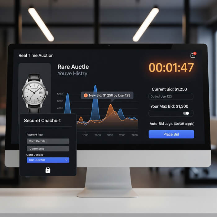 Auction and Bidding Websites