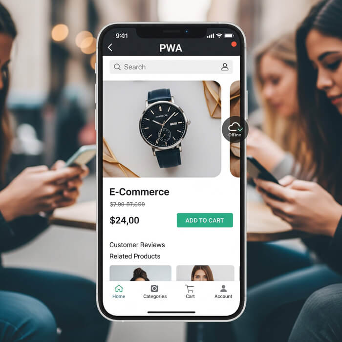 Progressive Web Apps (PWAs)