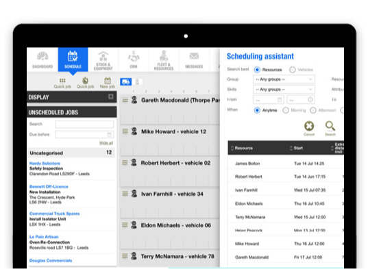 Enterprise Fleet Management