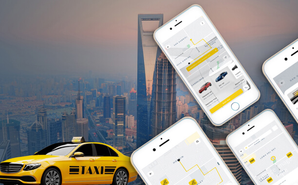 On-demand Taxi-hailing App