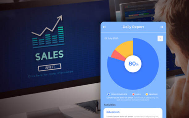Sales Lead Tracker App