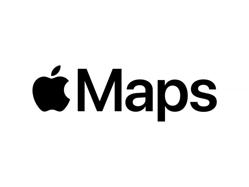 Apple Maps Logo