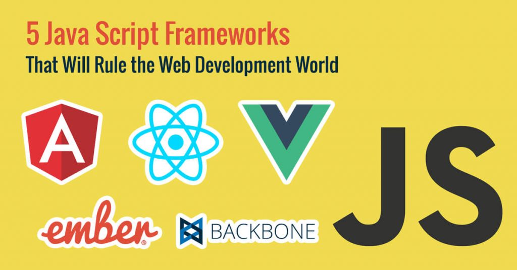 Best JavaScript Frameworks For Front-End Development In 2020 - Technoscore