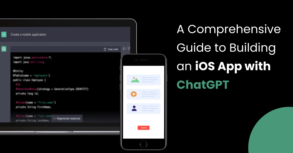 Building an iOS App using ChatGPT