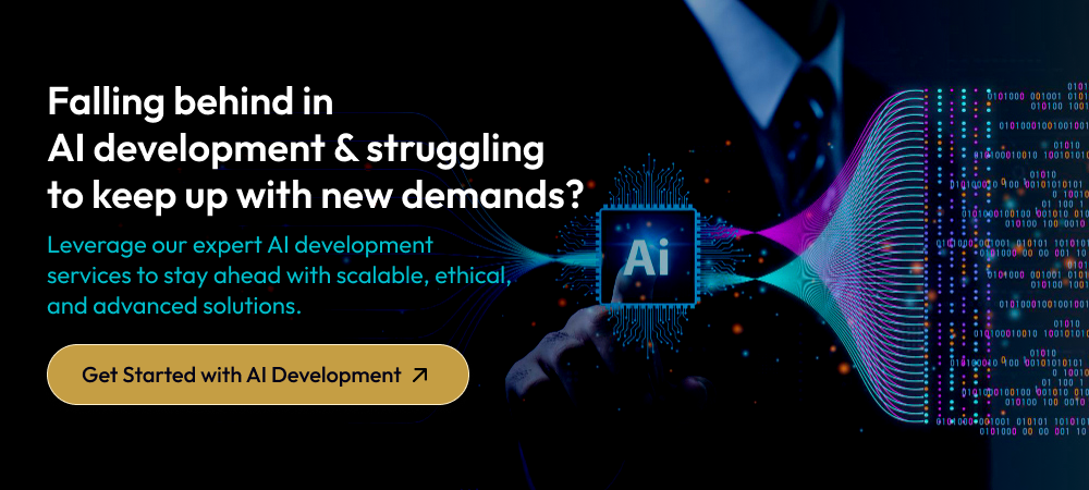 Falling behind in AI development and struggling to keep up with new demands