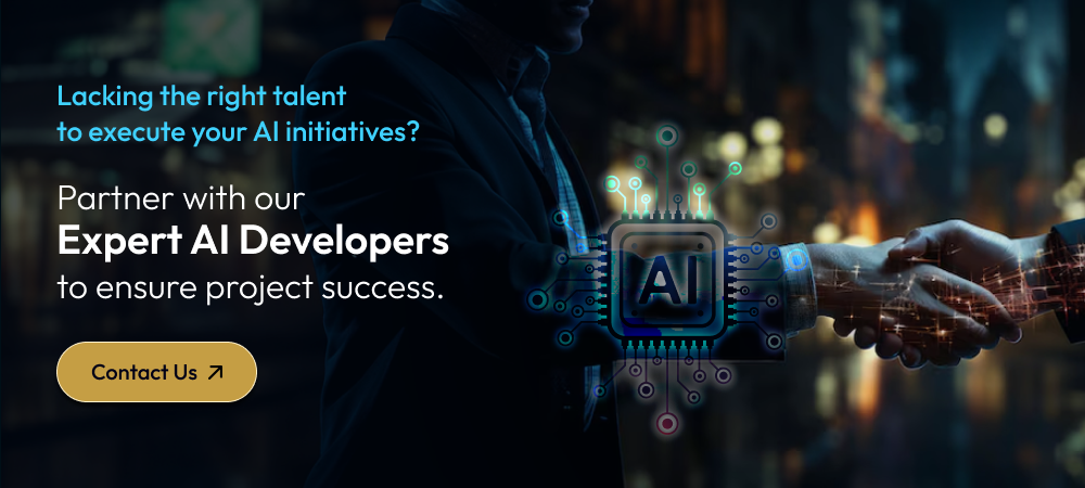 Lacking the right talent to execute your AI initiatives