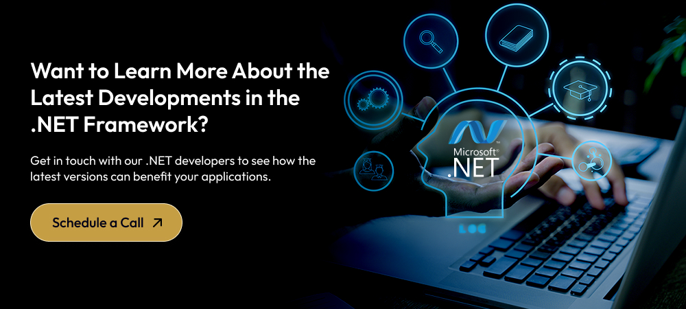 Learn More About the Latest Developments in the .NET Framework