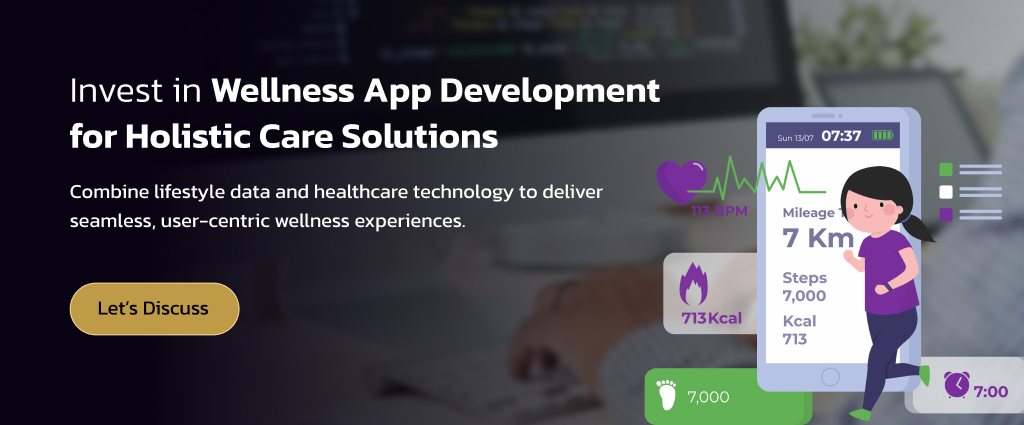 Invest in Wellness App Development for Holistic Care Solutions