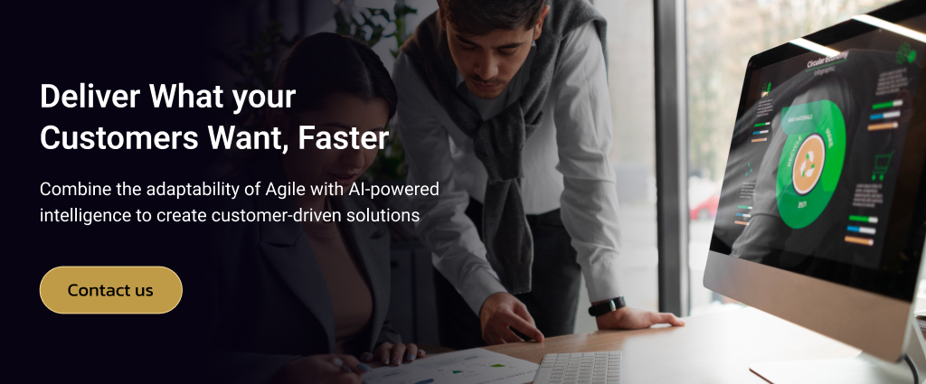 adaptability of Agile with AI-powered intelligence